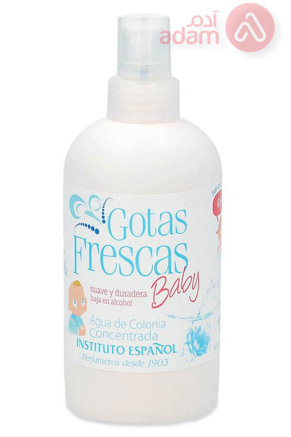 GOTAS FRESCAS BABY EAU DE COLOGNE | 80ML