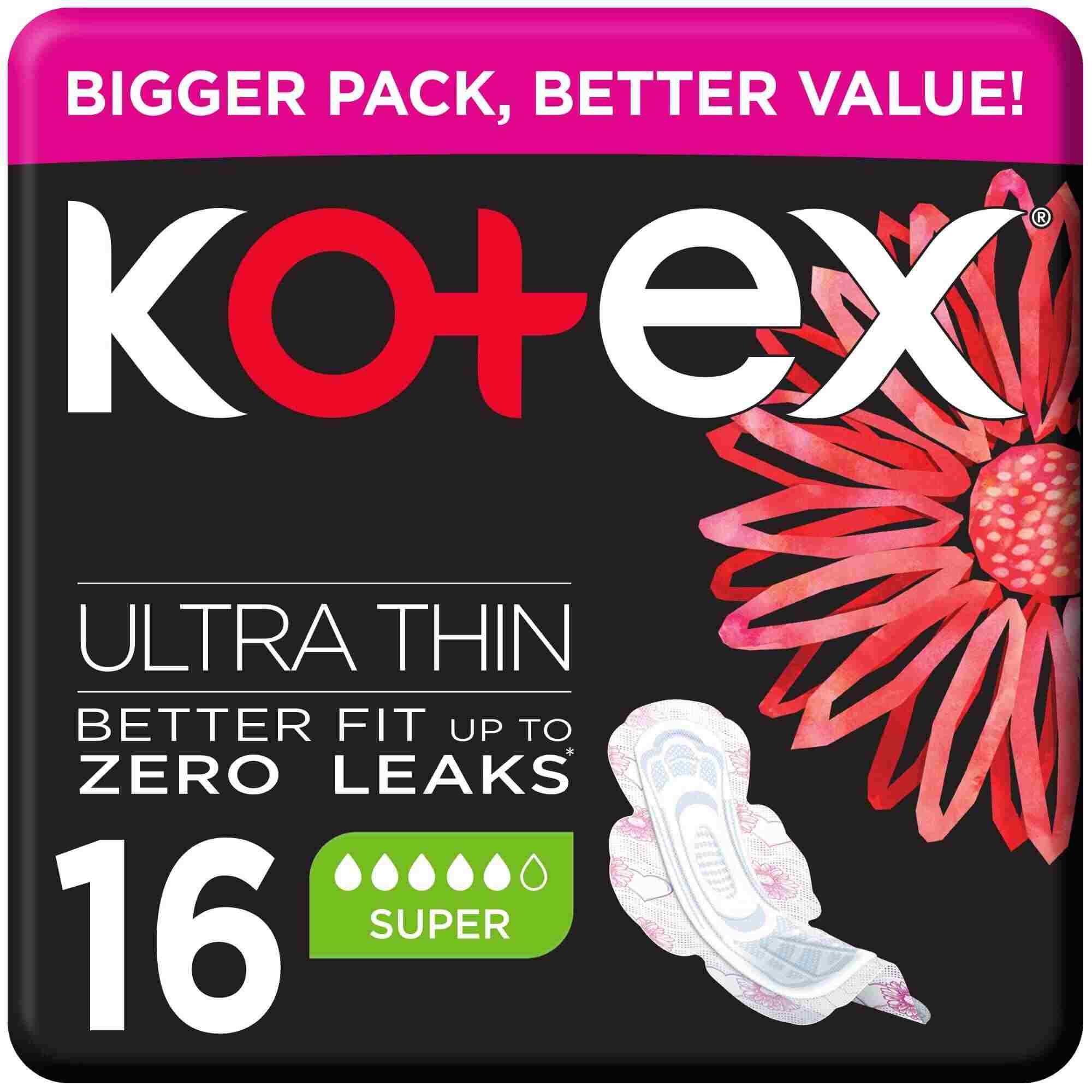 Kotex Ultrathin Super Wings | 16Pcs