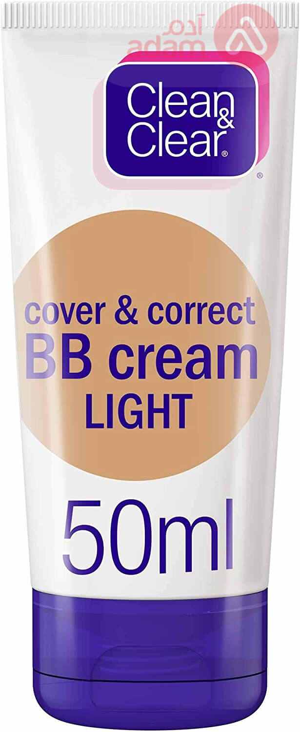 Clean&Clear Cover&Correct Bb Cream Light | 50Ml