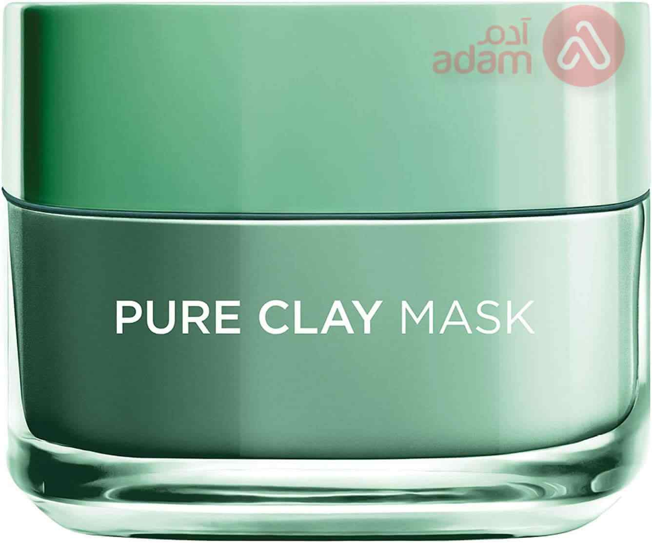 Loreal Pure Clay Mask Purifies Matifies | 50Ml