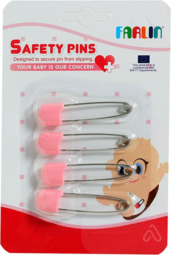 Music Safty Pins