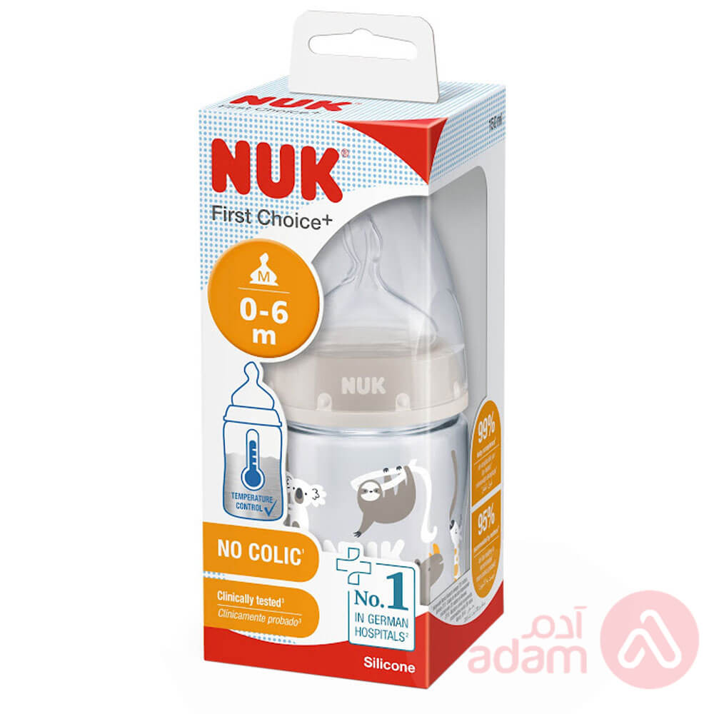 Nuk 0-6 Bottle 150Ml