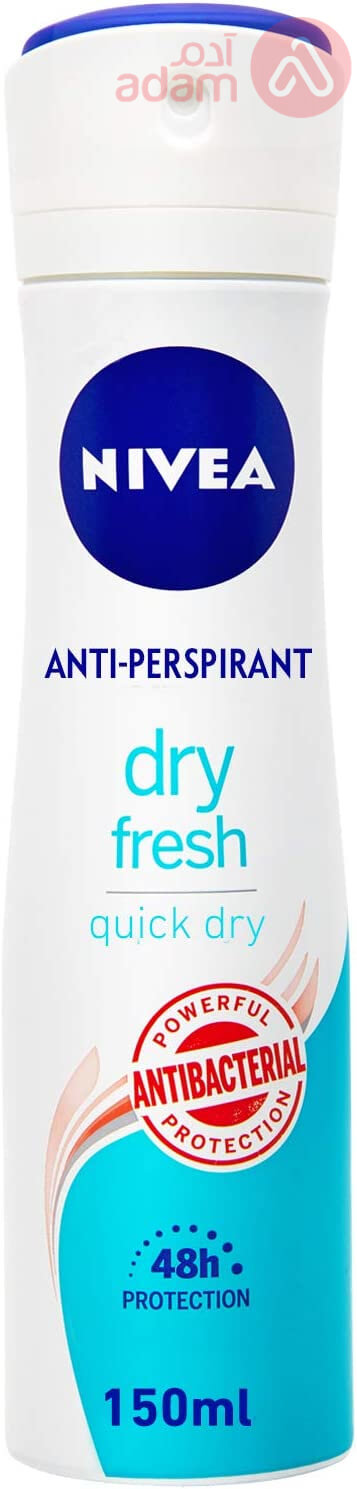 Nivea Spray Dry Fresh Women | 150Ml