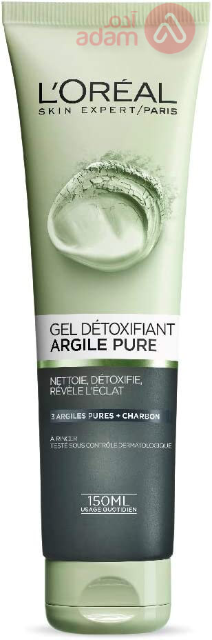 Loreal Pure Clay Detoxify Gel Wash | 150Ml