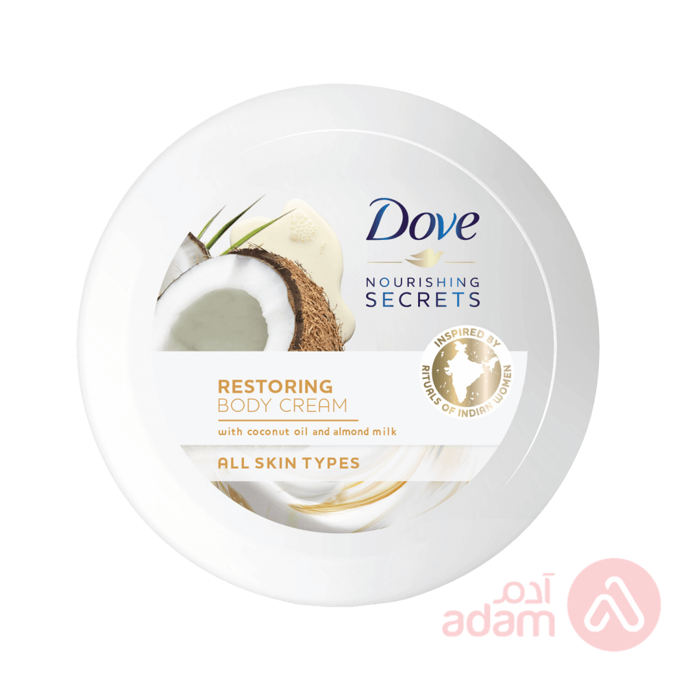 Dove Restoring Ritual Body Cream | 250Gm