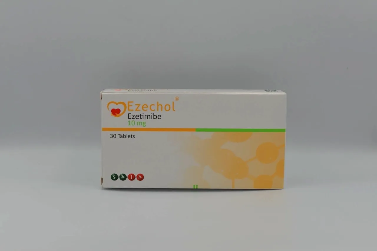 EZECHOL 10MG 30TABS