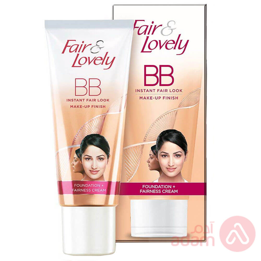 Fair And Lovely Bb Foundation Cream 40Gm