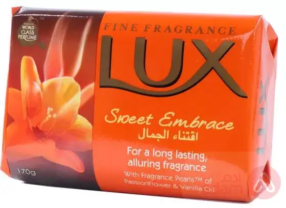 لوكس صابون اقتناء الجمال 170 جم (برتقالي)