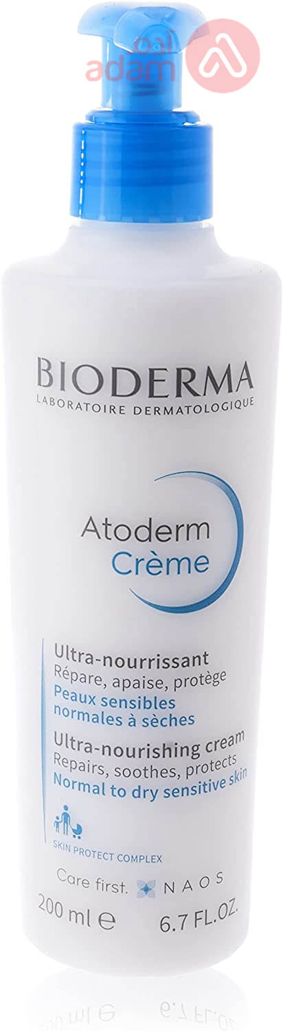 Bioderma Atoderm Cream Ultra Nourish Cream | 200Ml