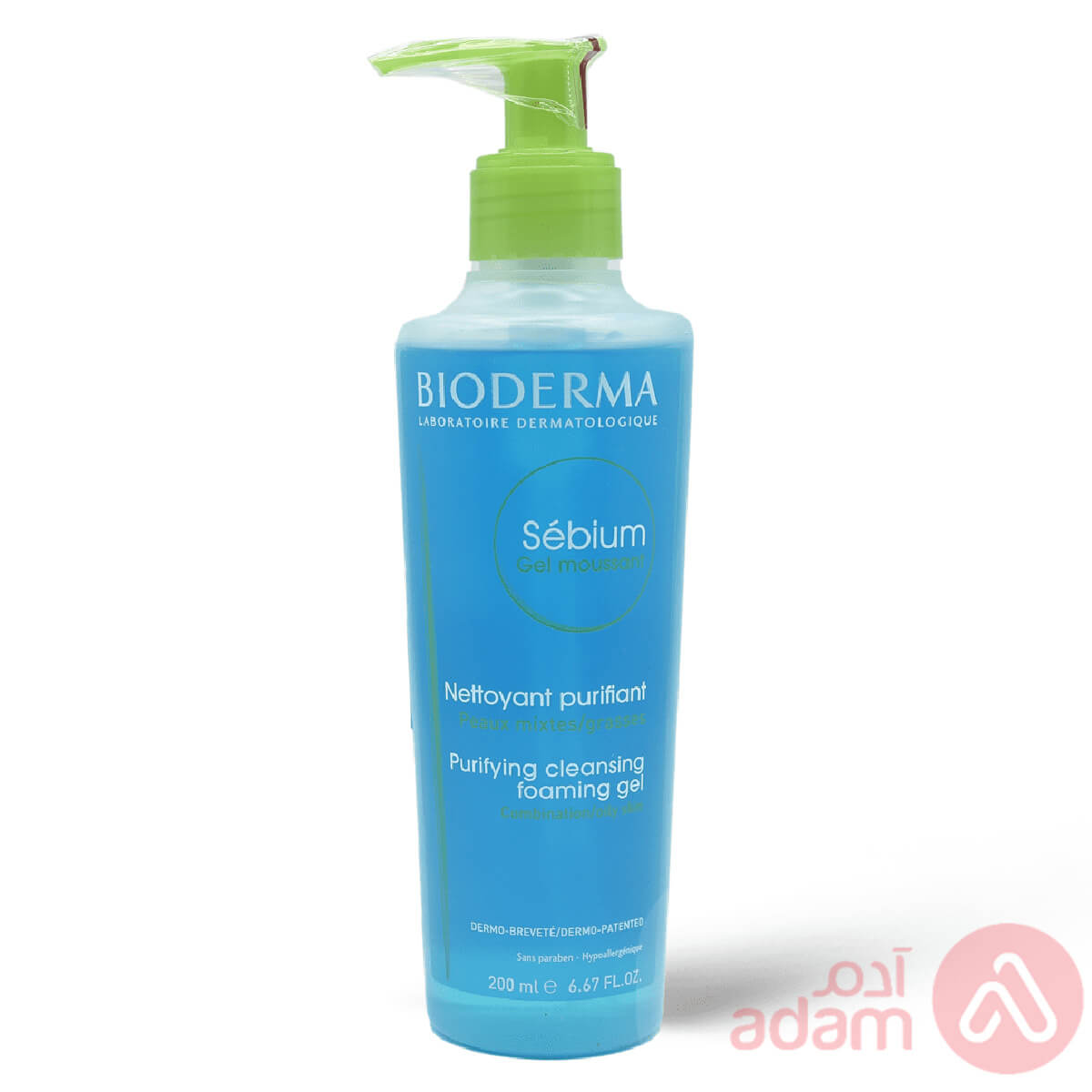 Bioderma Sebium Gel Moussant | 200Ml