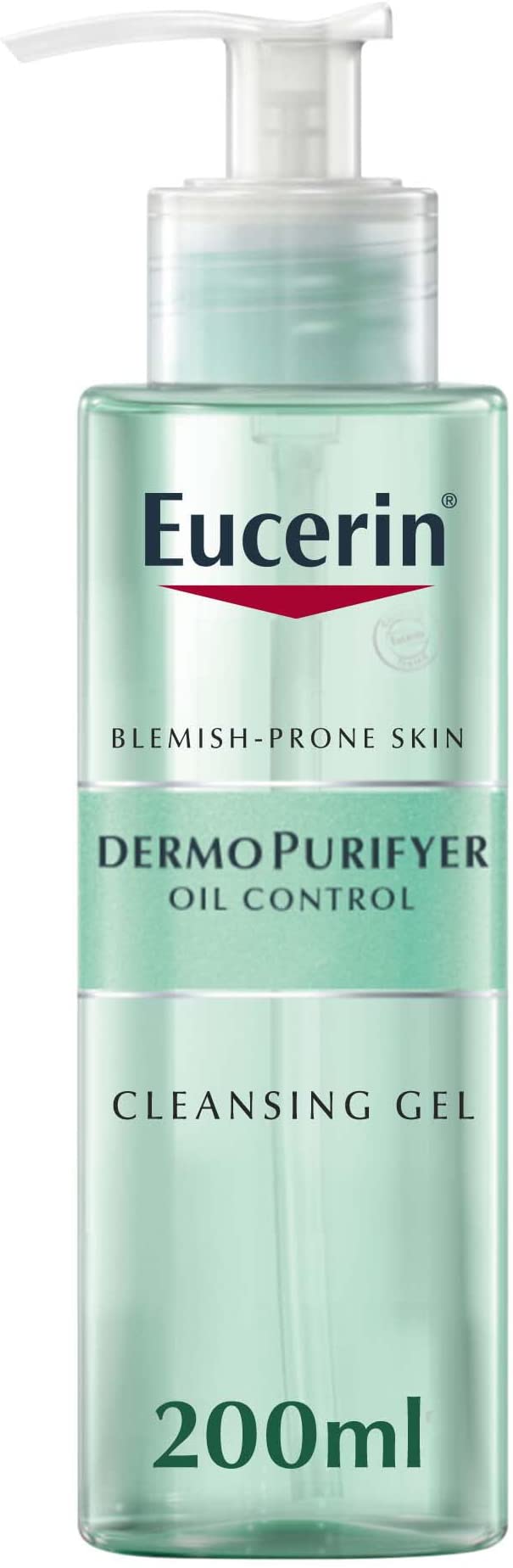 EUCERIN DERMO PURIFYER OIL CONTROL CLEANSING GEL 200ML(1757)