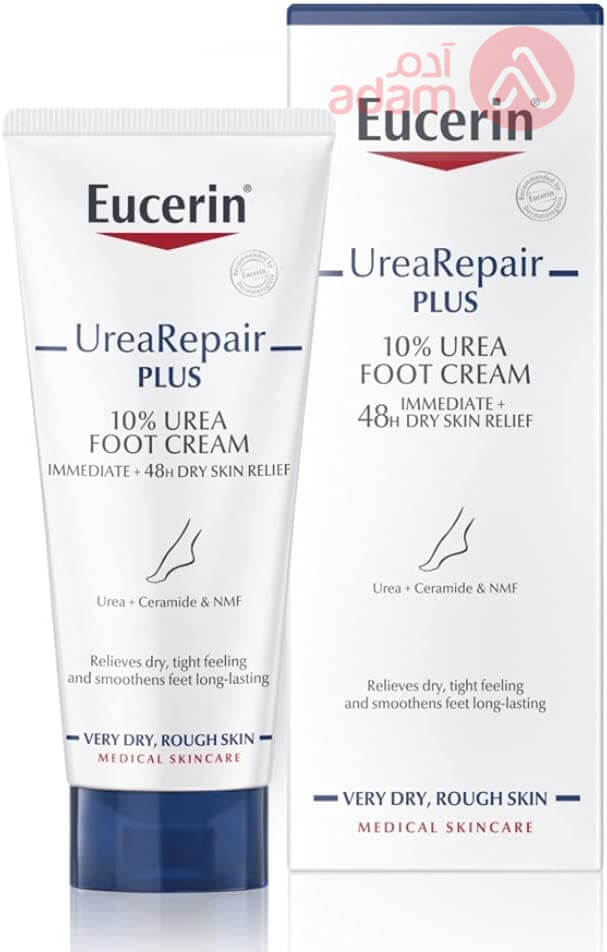 Eucerin Urearepair Plus Foot Cream | 100Ml