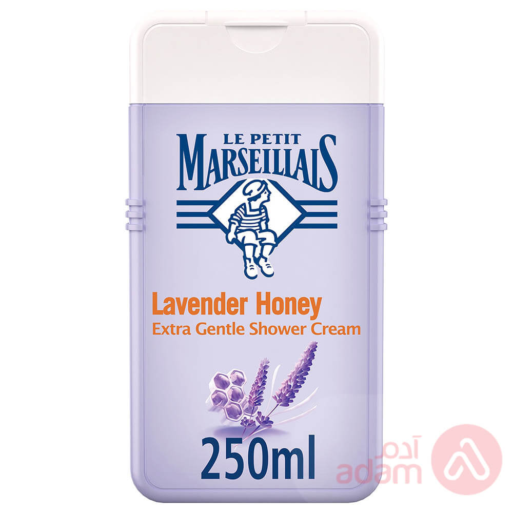 Marseillais Shower Cream Lavender Hony 250Ml