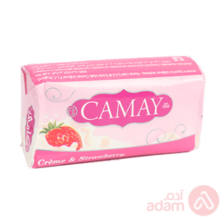 Camay Soap Strawberry 125Gm