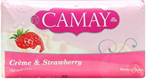 Camay Soap Strawberry 175Gm