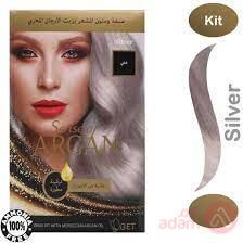 Argan Hair Colorinf Oil Kit Silver