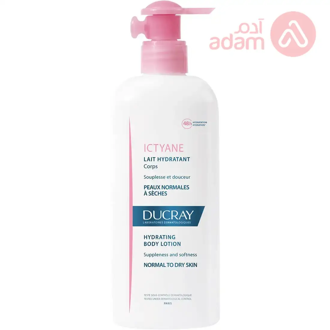 Ducray Ictyane Hydrat Body Lotion N Dry | 400Ml