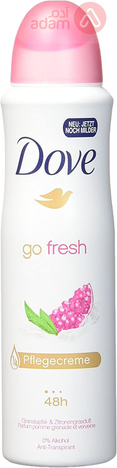 Dove Deo Spray Go Refresh Pomegranate | 150Ml