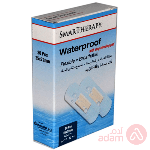 Smartherapy Water Proof Bandage Assorted | 30Pc
