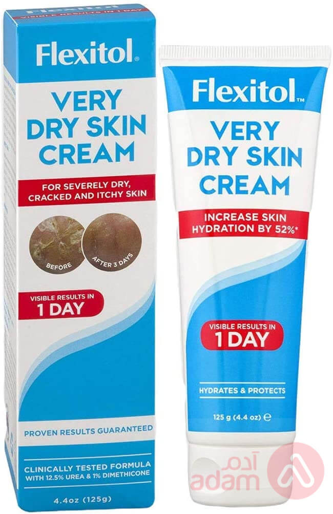 Flexitol Very Dry Skin Cream 125Gm