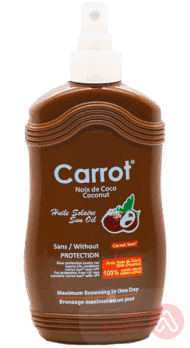 Carrot Sun Oil Coconut -200Ml