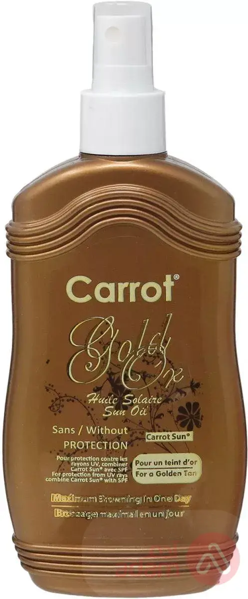 Carrot Sun Oil Gold -200Ml