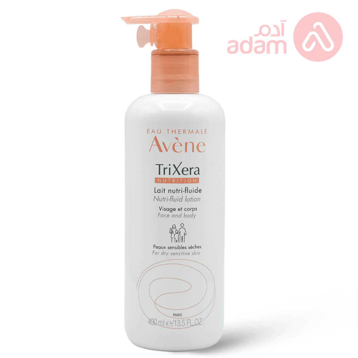 Avene Trixera Nutration Nutri Fluid | 400Ml