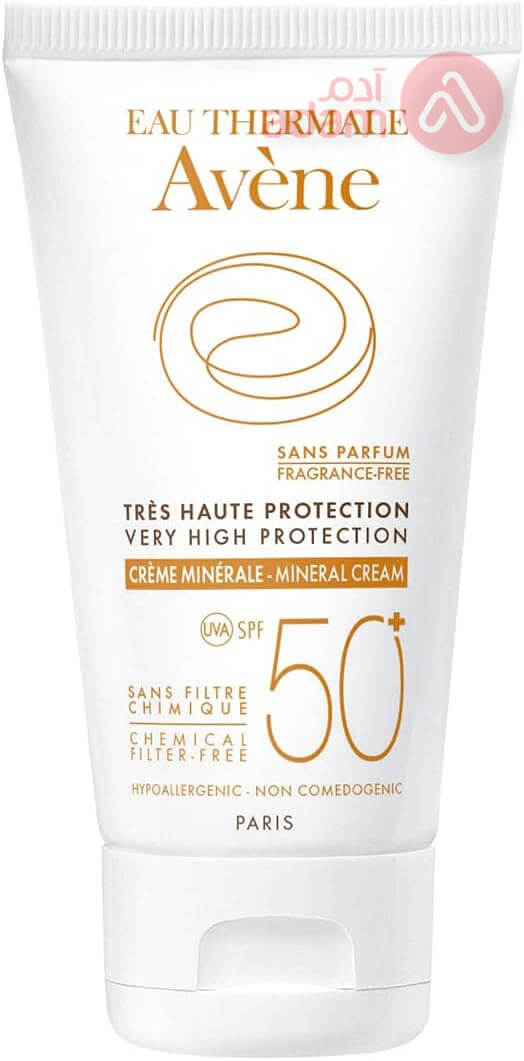 AVENE MINERAL CREAM FRAGRANCE-FREE SPF50+ | 50ML