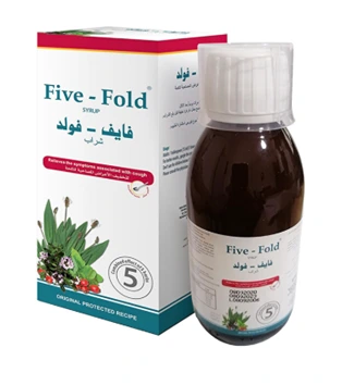 FIVE-FOLD SYRUP 150ML