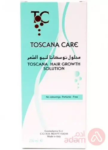 Toscana Hair Growth Solution 200Ml