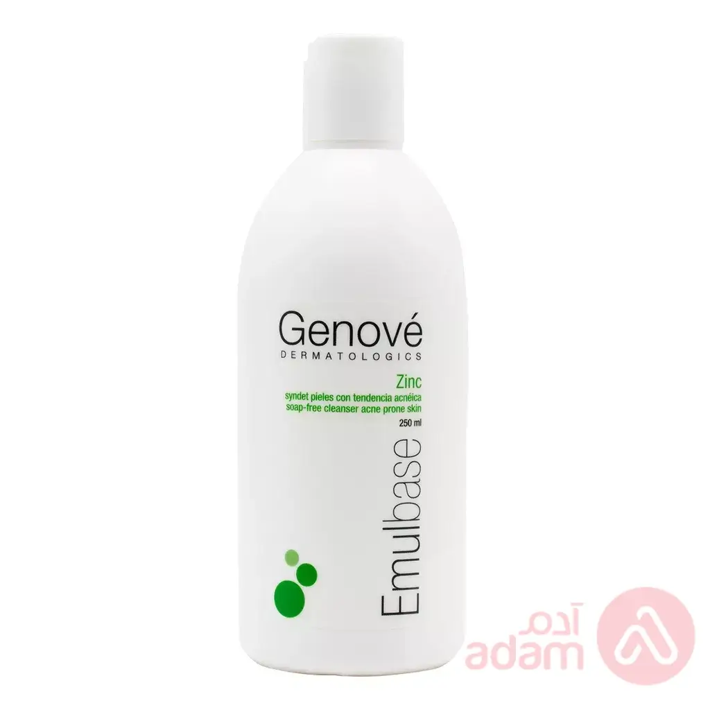 Genove Emulbase Avena Cleanser 250Ml