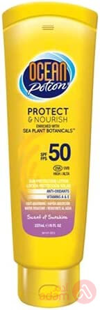 OCEAN POTION SEA PLANT BOTANICAL SPF50 LOTION 237ML