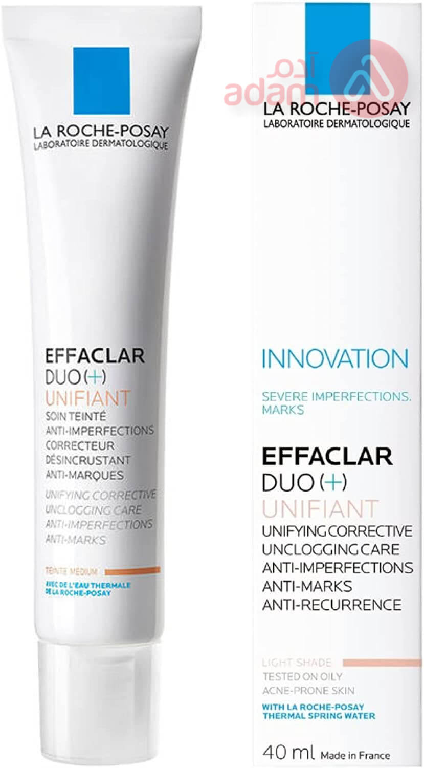 LA ROCHE POSAY EFFACLAR DUO+ UNIFIANT LIGHT CREAM | 40ML