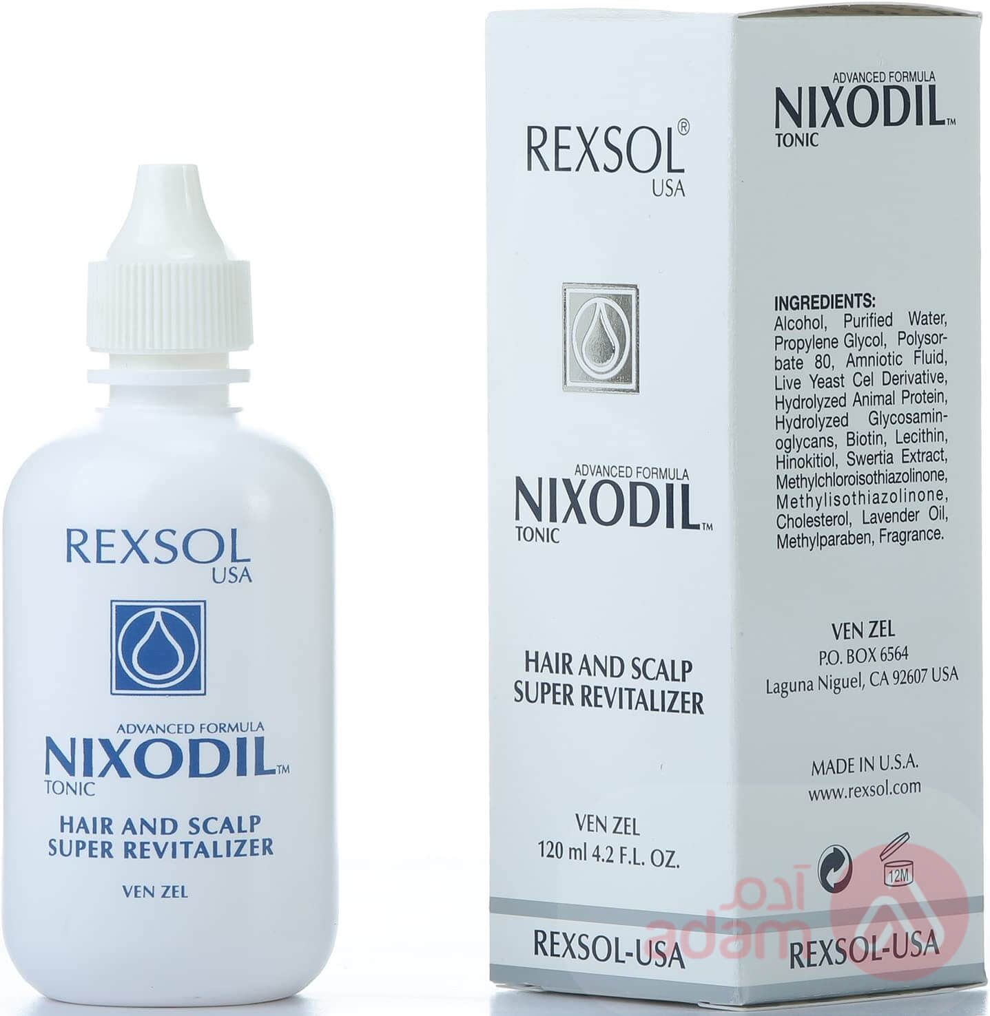 Rexsol Nixodil Hair Tonic