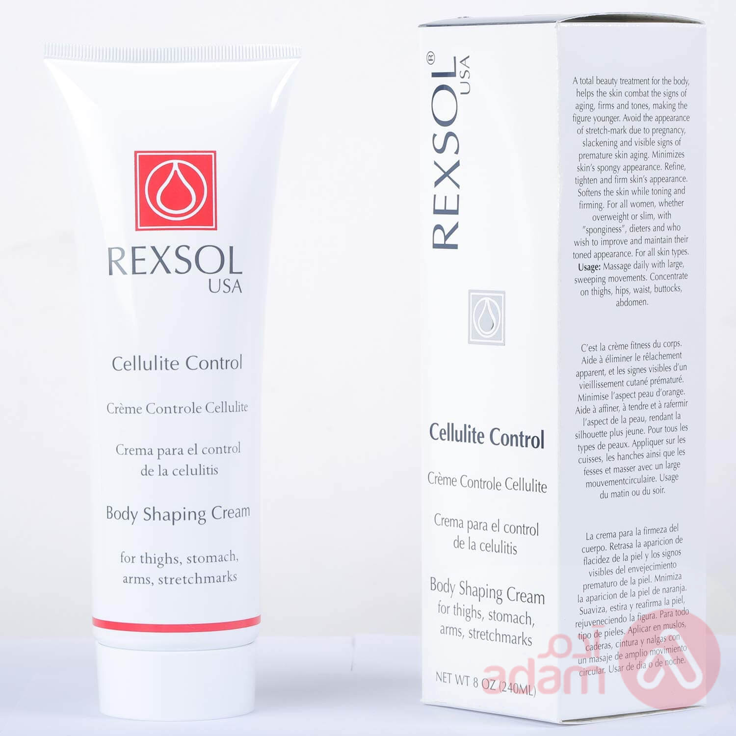 Rexsol Body Shaping Cream 240Ml