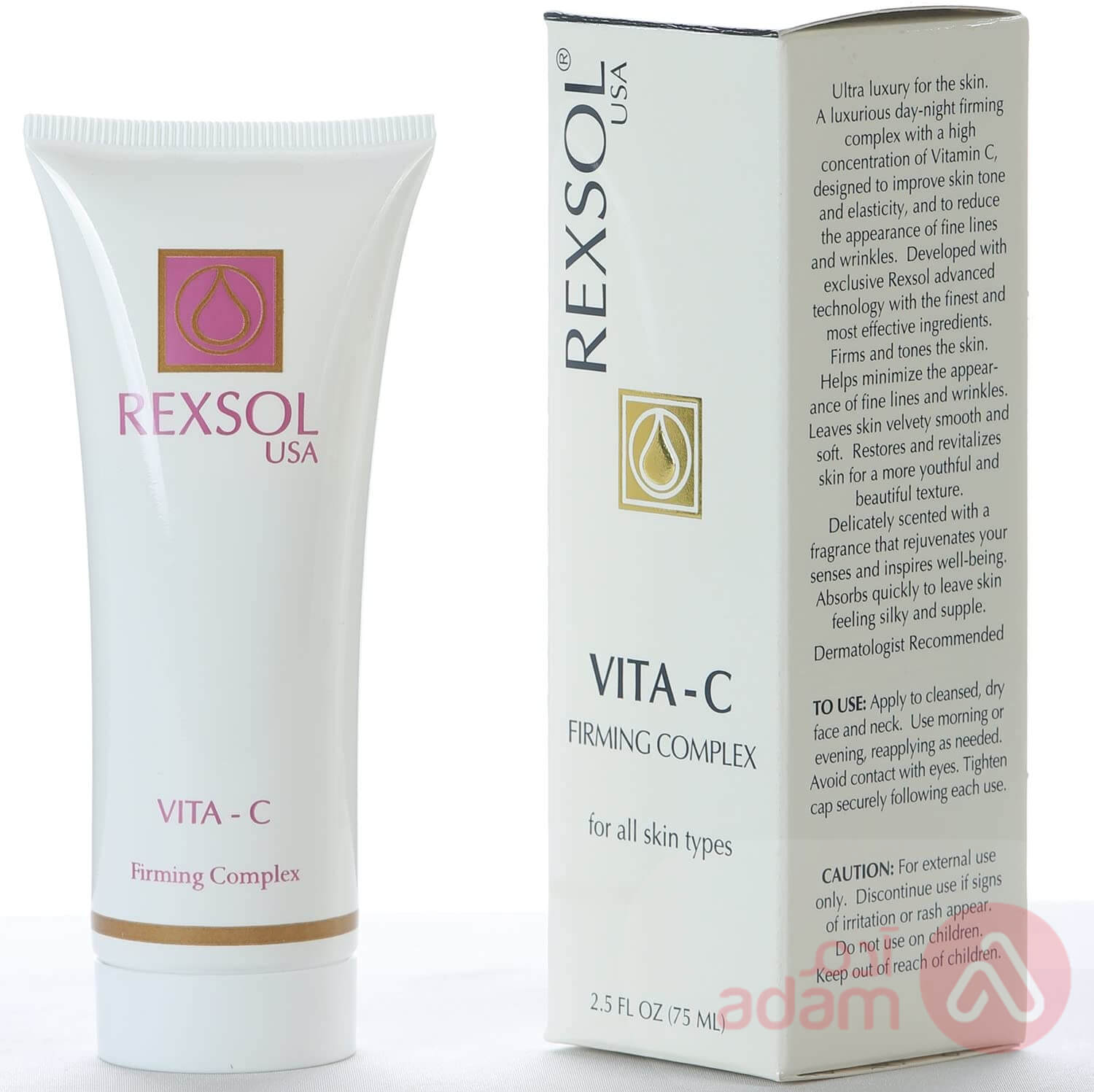 Rexsol Vita-C Firming Complex 75Ml