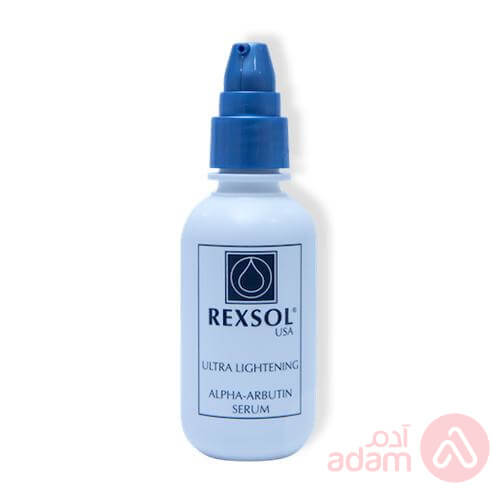 Rexsol Cream Ultra Whitening Alpha Arbutin | 56Gm