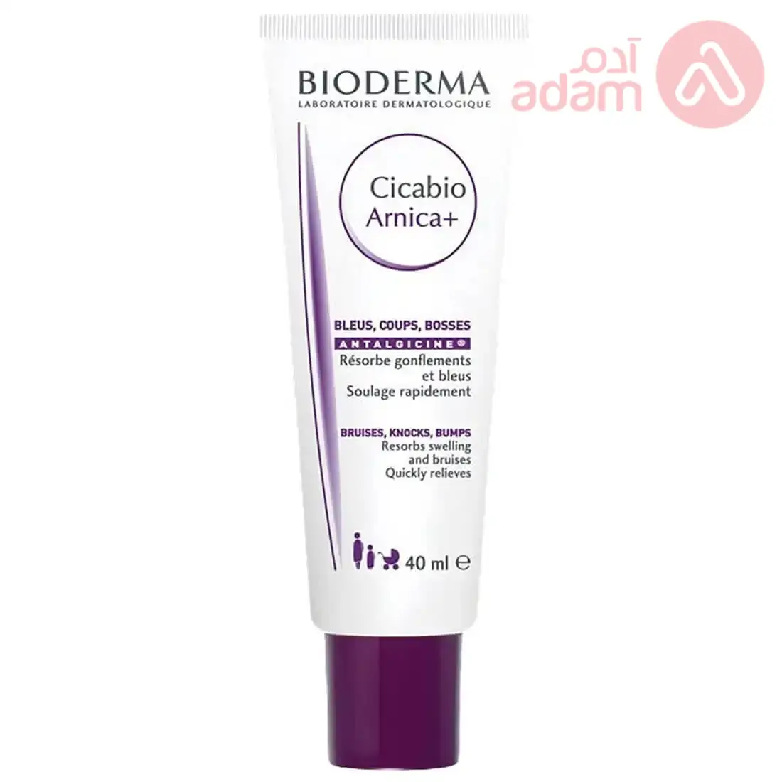 Bioderma Cicabio Arnica+ Cream | 40Ml