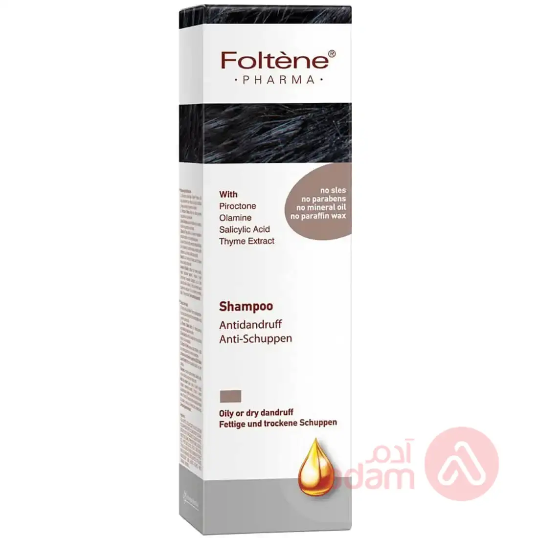 Foltene Shampoo Anti Drandruff | 200Ml