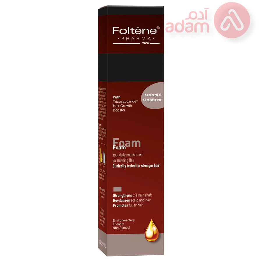 FOLTENE MEN ANTI-HAIRFALL FOAM | 70ML