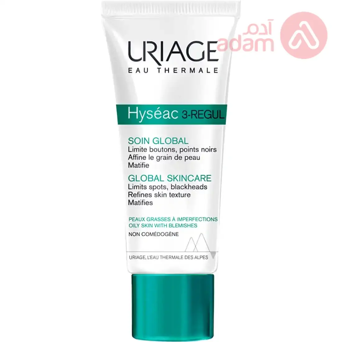 Uriage Hyseac 3-Regul Refines Skin Texture, Anti-Spots and Blackheads| 40Ml