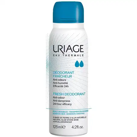 URIAGE DEODRANT FRAICHEUR FRESH SPRAY 125ML(3110)