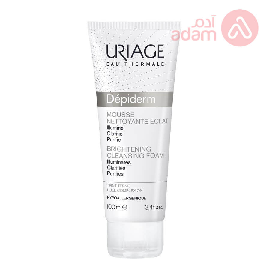 Uriage Depiderm White Foam | 100Ml