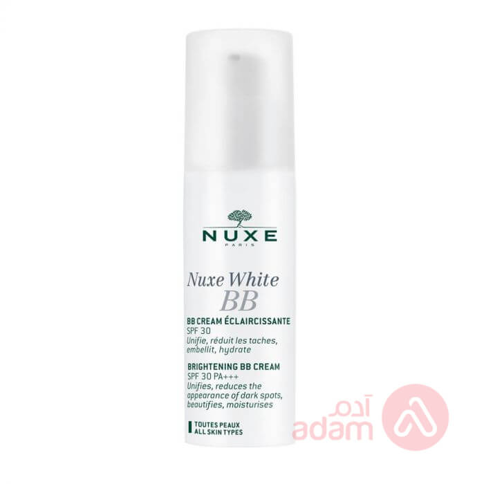 Nuxe White Bb Cream Spf30 | 30ML