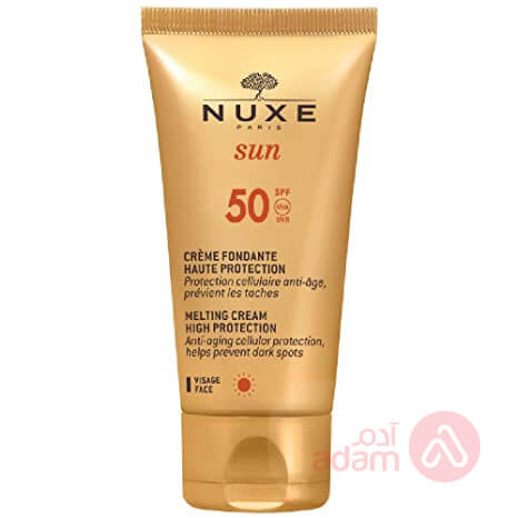 Nuxe Fondant Melting Face Cr Spf50