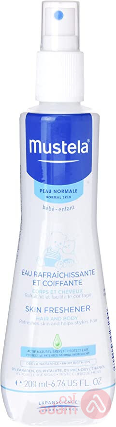 Mustela Baby Skin Freshener For Hair&Body | 200Ml