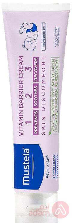 Mustela Vita Barrier Cream | 50Ml