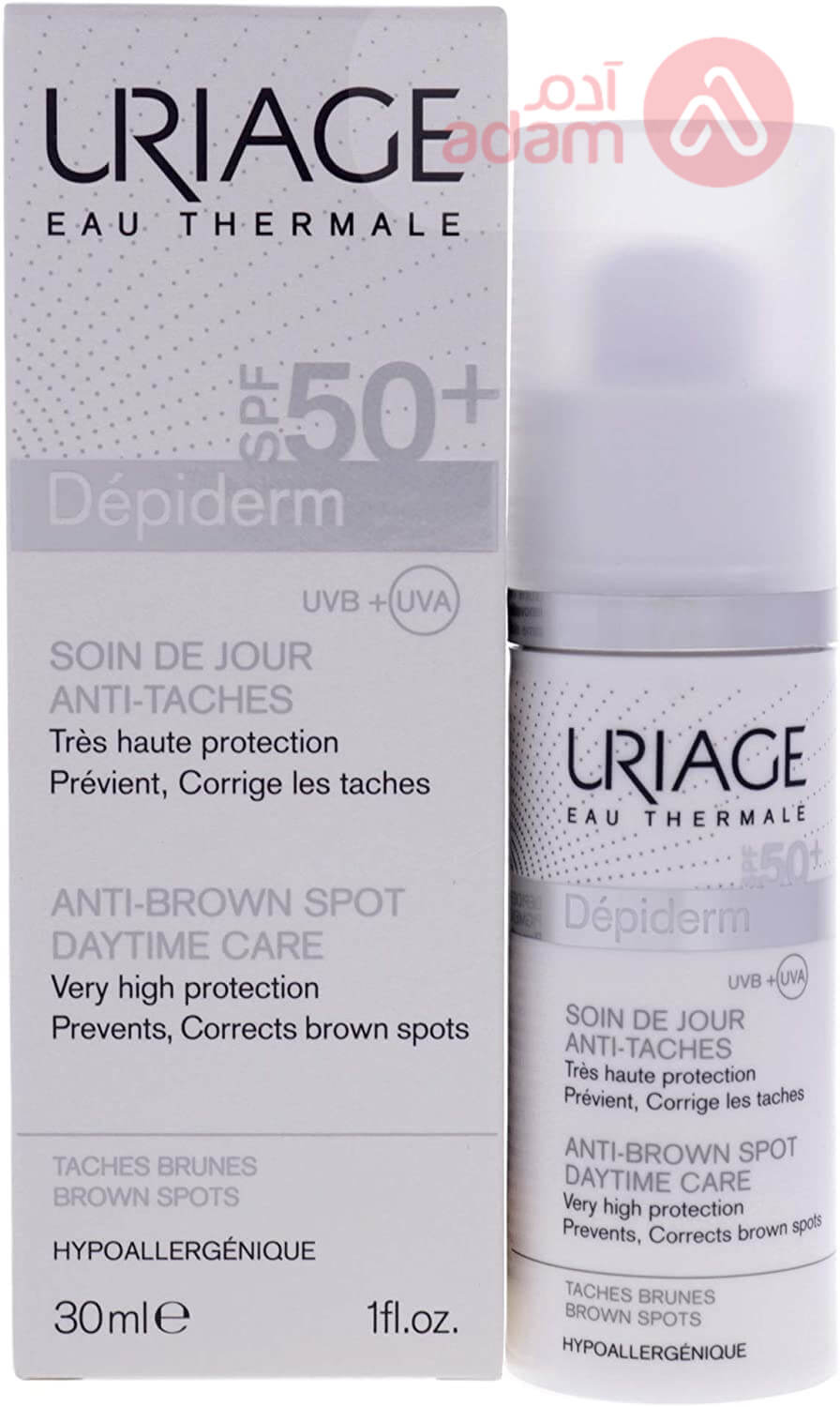 Uriage Depiderm Anti Brown Spot Daytime Care Spf50 | 30Ml