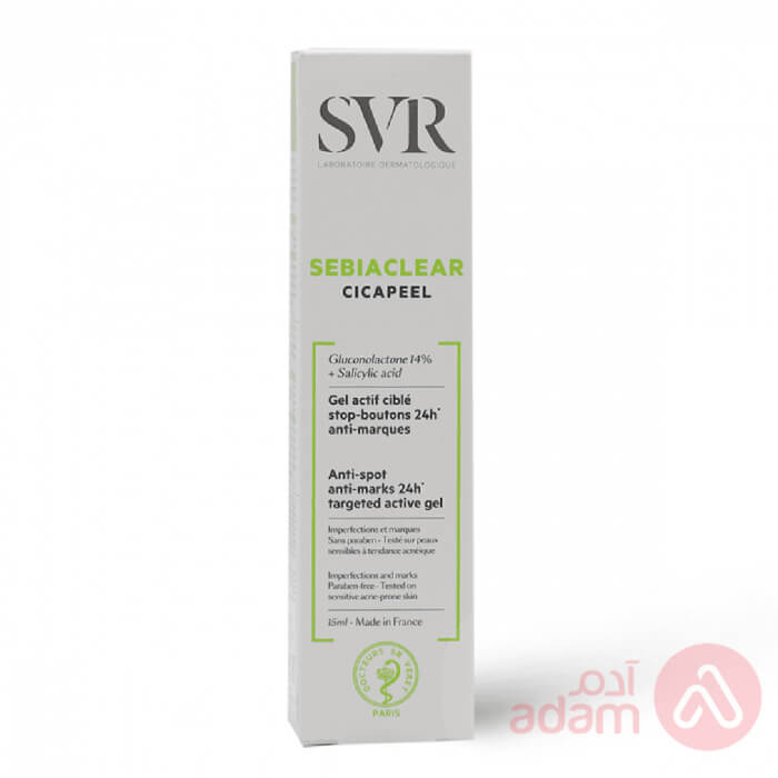 SVR Sebiaclear Cicapeel Spot Gel |15Ml