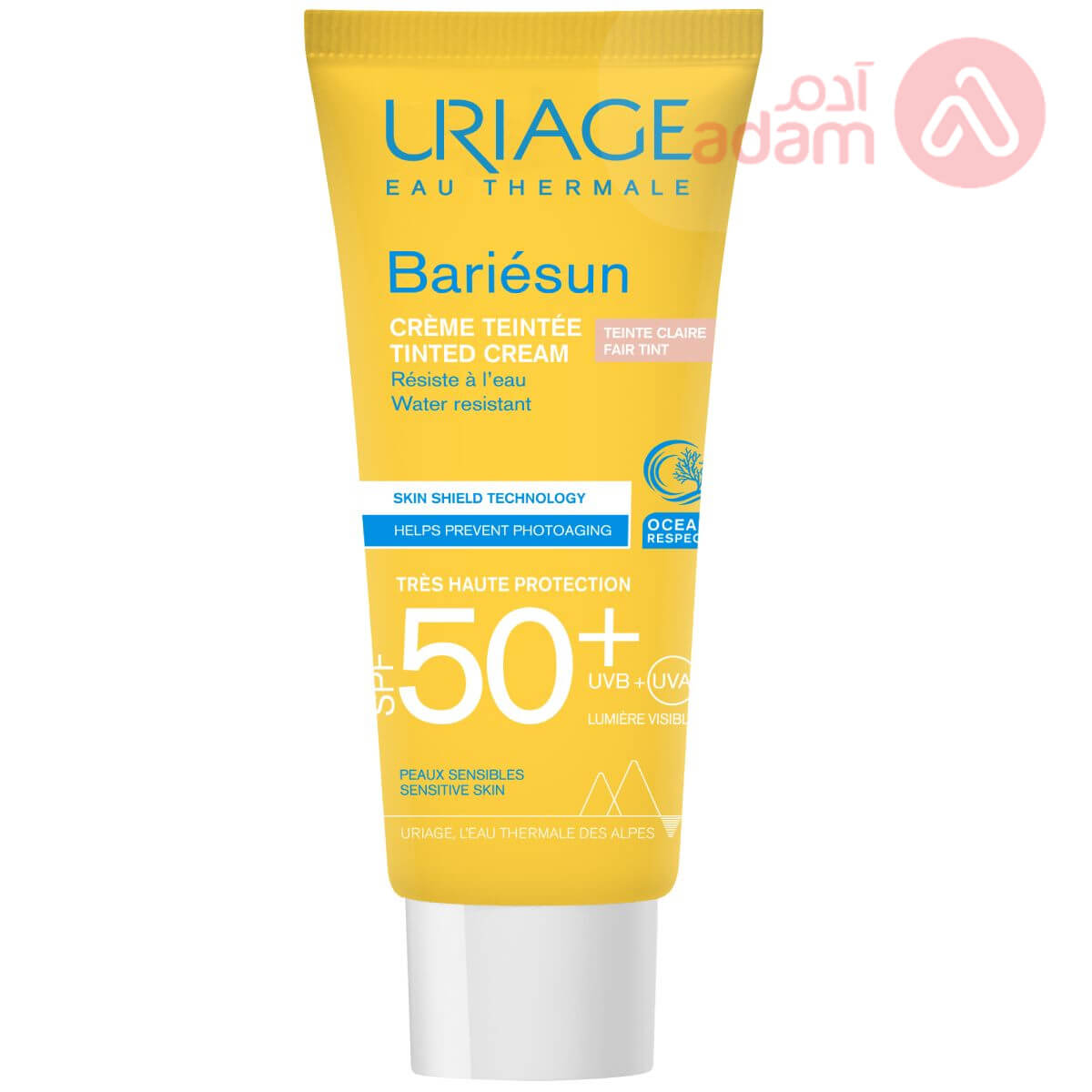 Uriage Bariesun Spf 50+ Tinted Cream | 50Ml